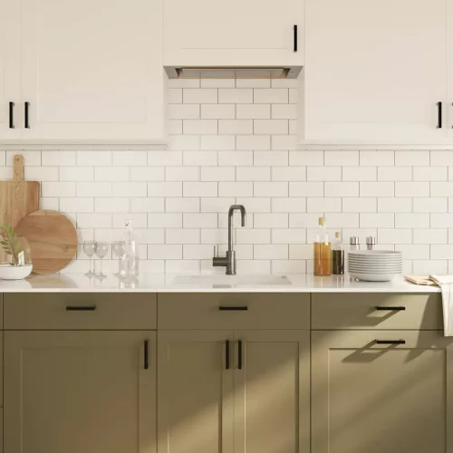  10 db fekete rozsdamentes acél szekrényfogantyú 96 mm