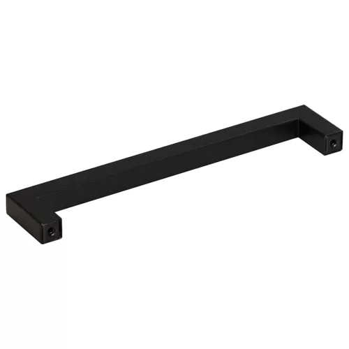  10 db fekete rozsdamentes acél szekrényfogantyú 160 mm