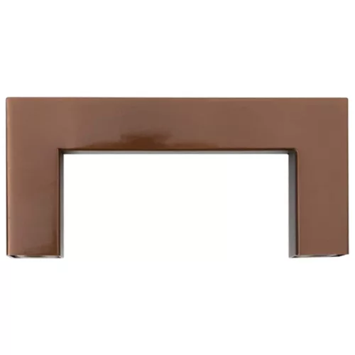  10 db bronz rozsdamentes acél szekrényfogantyú 64 mm