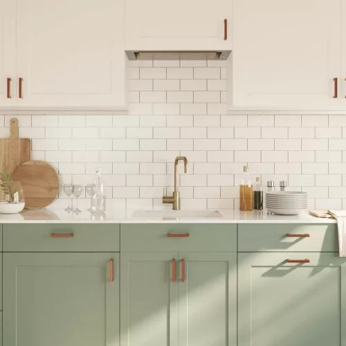  10 db bronz rozsdamentes acél szekrényfogantyú 96 mm