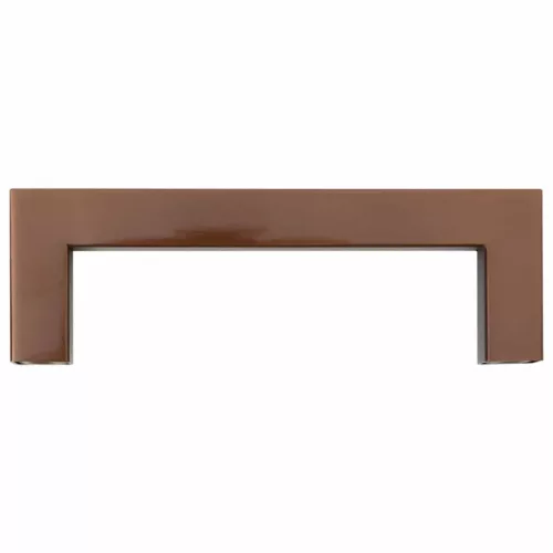  10 db bronz rozsdamentes acél szekrényfogantyú 96 mm