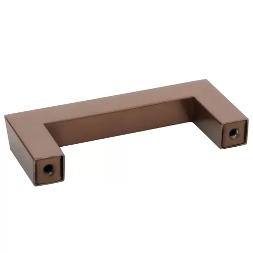  10 db bronz rozsdamentes acél szekrényfogantyú 96 mm