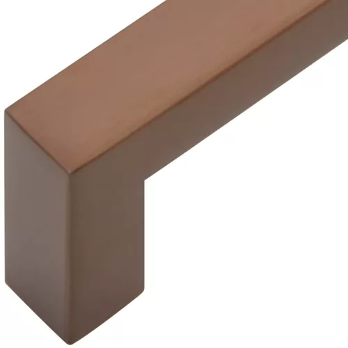  10 db bronz rozsdamentes acél szekrényfogantyú 96 mm