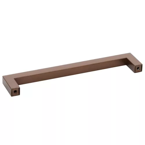  5 db fekete rozsdamentes acél szekrényfogantyú 224 mm