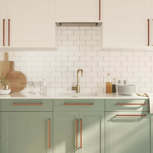  5 db bronz rozsdamentes acél szekrényfogantyú 320 mm