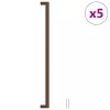  5 db bronz rozsdamentes acél szekrényfogantyú 480 mm