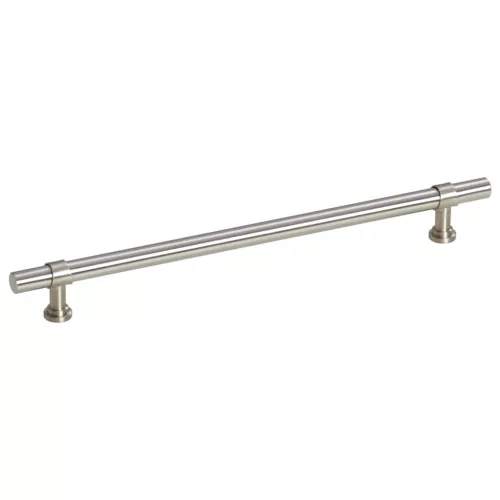  5 db ezüst rozsdamentes acél szekrényfogantyú 192 mm