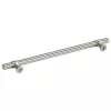  5 db ezüst rozsdamentes acél szekrényfogantyú 192 mm