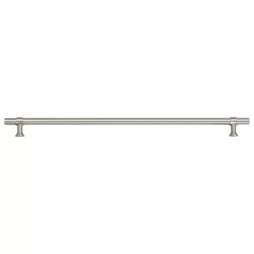  5 db ezüst rozsdamentes acél szekrényfogantyú 320 mm