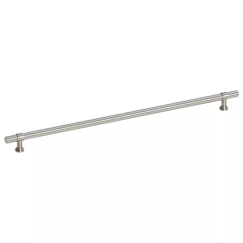  5 db ezüst rozsdamentes acél szekrényfogantyú 320 mm