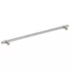  5 db ezüst rozsdamentes acél szekrényfogantyú 320 mm