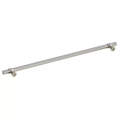  5 db ezüst rozsdamentes acél szekrényfogantyú 320 mm