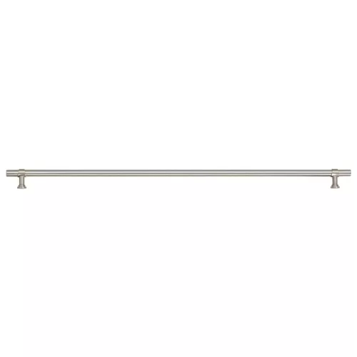  5 db ezüst rozsdamentes acél szekrényfogantyú 480 mm