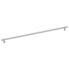  5 db ezüst rozsdamentes acél szekrényfogantyú 480 mm