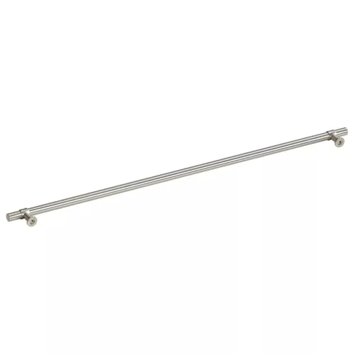  5 db ezüst rozsdamentes acél szekrényfogantyú 480 mm