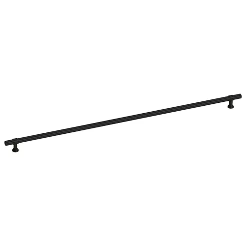  5 db fekete rozsdamentes acél szekrényfogantyú 480 mm