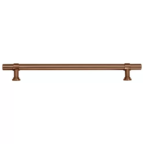  5 db bronz rozsdamentes acél szekrényfogantyú 192 mm