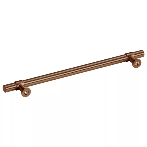  5 db bronz rozsdamentes acél szekrényfogantyú 192 mm