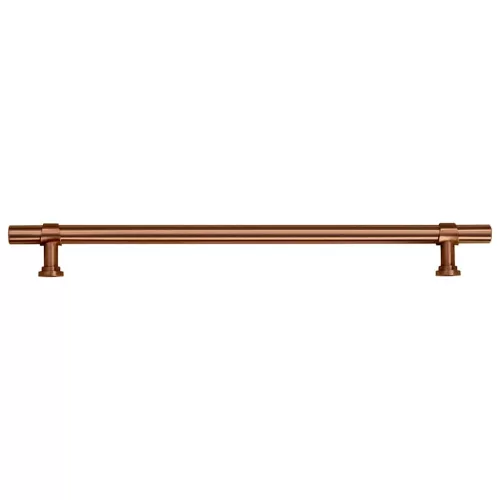  5 db bronz rozsdamentes acél szekrényfogantyú 480 mm