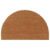  ajtószőnyeg Natural Half Round 50x80 cm Tufting kókuszrost