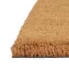  ajtószőnyeg Natural 60x90 cm Tufting kókuszrost