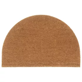    ajtószőnyeg Natural Half Round 60x90 cm Tufting kókuszrost