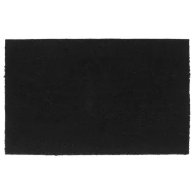    ajtószőnyeg Fekete 50x80 cm Tuftolt kókuszrostos szőnyeg