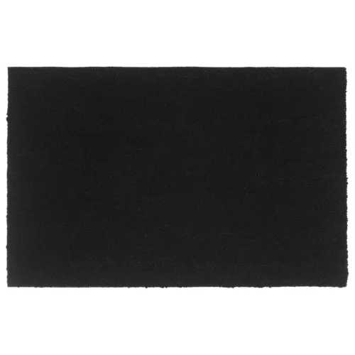  ajtószőnyeg Fekete 65x100 cm Tuftolt kókuszrostos szőnyeg