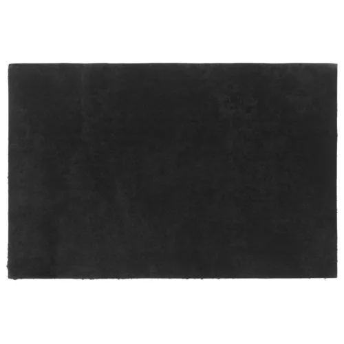  ajtószőnyeg Fekete 65x100 cm Tuftolt kókuszrostos szőnyeg