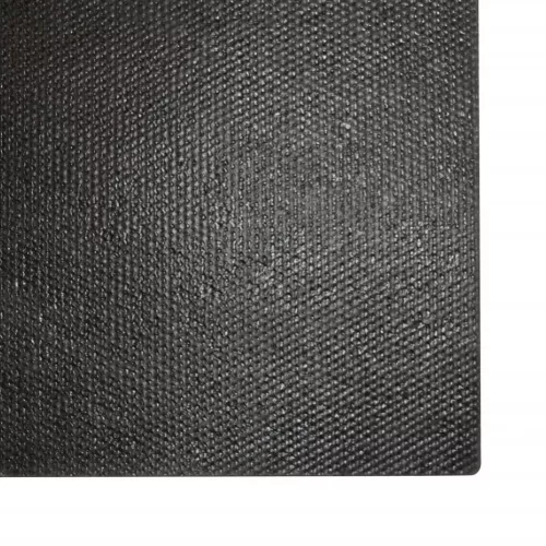  fekete rojtos kókuszrost lábtörlő 100 x 200 cm