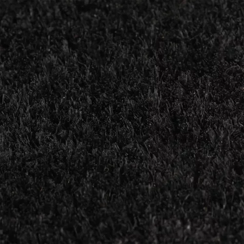  fekete rojtos kókuszrost lábtörlő 100 x 300 cm