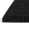  fekete rojtos kókuszrost lábtörlő 100 x 300 cm