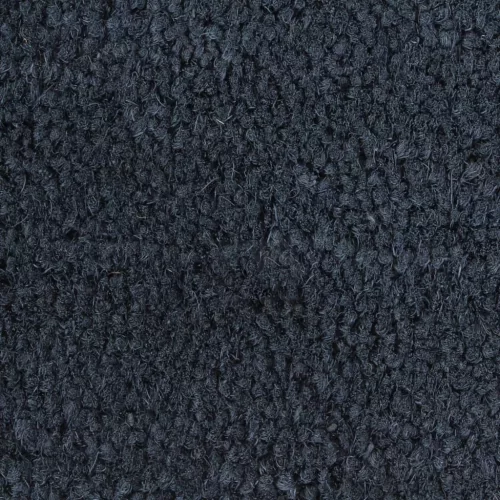  ajtószőnyeg Sötétszürke 40x60 cm Tuftolt kókuszrost