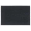  ajtószőnyeg Sötétszürke 60x90 cm Tufting kókuszrost