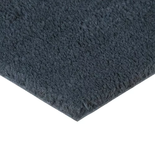  ajtószőnyeg Sötétszürke 60x90 cm Tufting kókuszrost