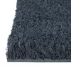  ajtószőnyeg Sötétszürke 60x90 cm Tufting kókuszrost