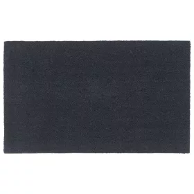  ajtószőnyeg Sötétszürke 90x150 cm Tufting kókuszrost