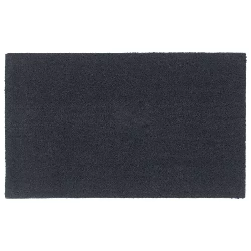  ajtószőnyeg Sötétszürke 90x150 cm Tufting kókuszrost