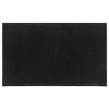  ajtószőnyeg Sötétszürke 90x150 cm Tufting kókuszrost