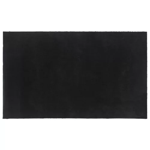  ajtószőnyeg Sötétszürke 90x150 cm Tufting kókuszrost