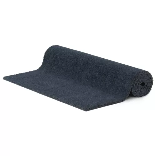  ajtószőnyeg Sötétszürke 90x150 cm Tufting kókuszrost