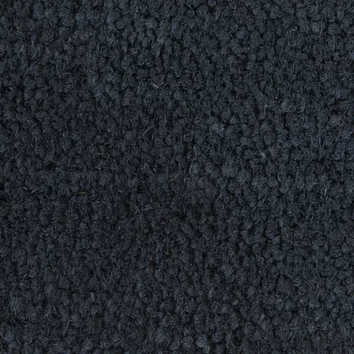  ajtószőnyeg Sötétszürke 90x150 cm Tufting kókuszrost
