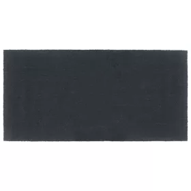  ajtószőnyeg Sötétszürke 100x200 cm Tufting kókuszrost
