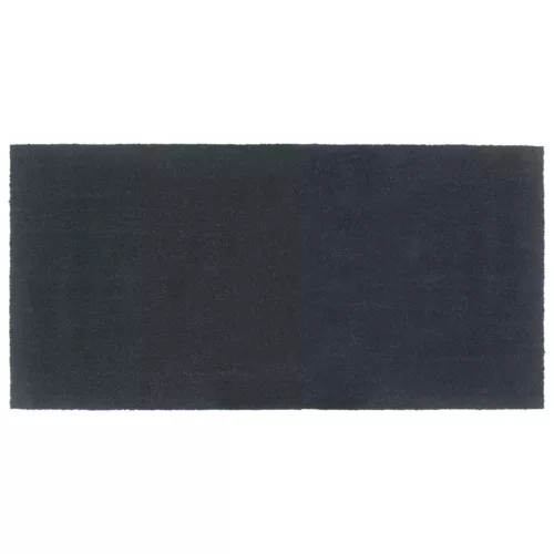  ajtószőnyeg Sötétszürke 100x200 cm Tufting kókuszrost