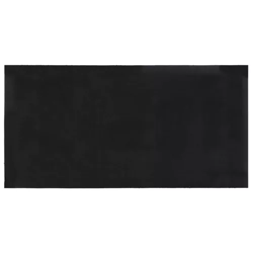  ajtószőnyeg Sötétszürke 100x200 cm Tufting kókuszrost