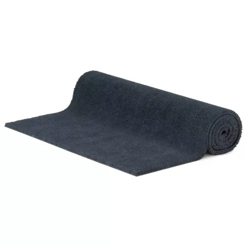  ajtószőnyeg Sötétszürke 100x200 cm Tufting kókuszrost