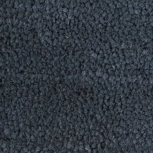  ajtószőnyeg Sötétszürke 100x200 cm Tufting kókuszrost
