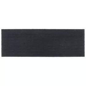  ajtószőnyeg sötétszürke 100x300 cm bojtos kókuszrost