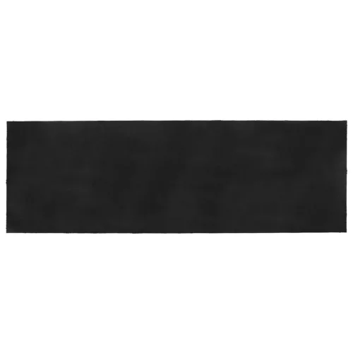  ajtószőnyeg sötétszürke 100x300 cm bojtos kókuszrost