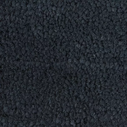 ajtószőnyeg sötétszürke 100x300 cm bojtos kókuszrost